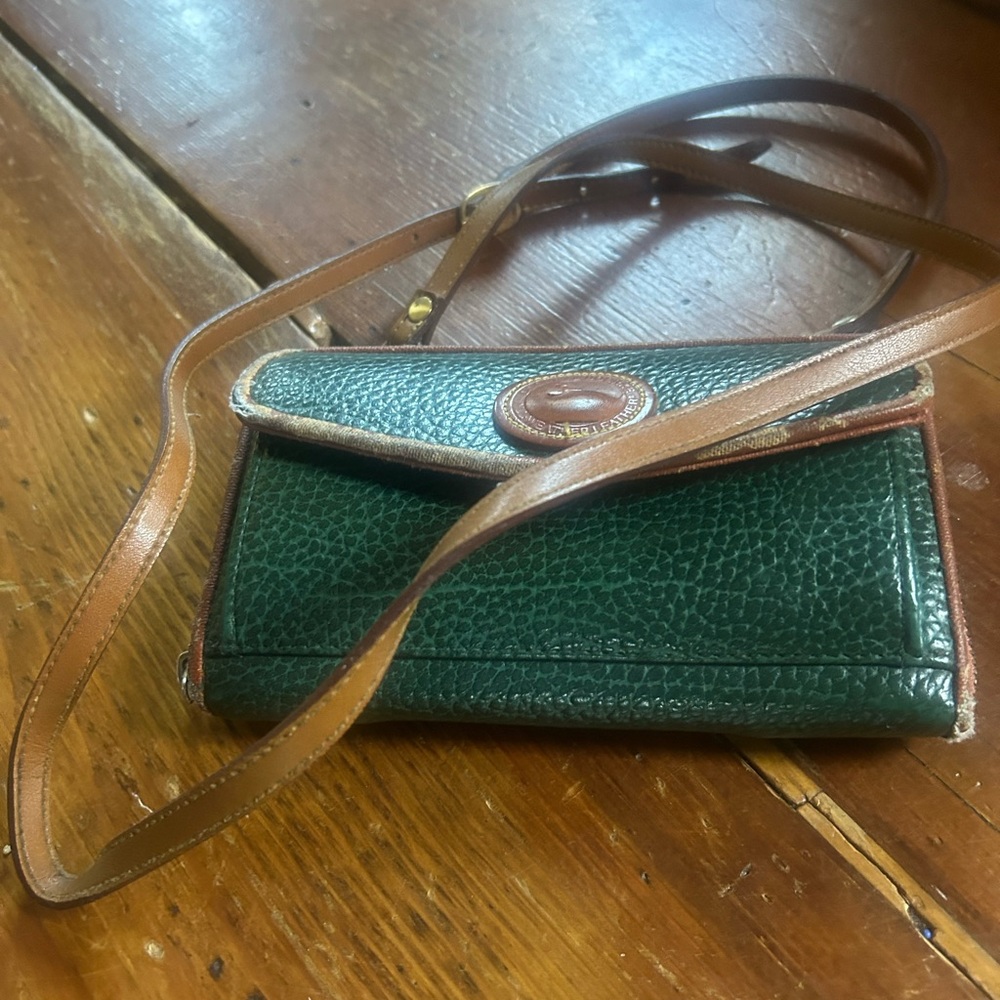 vintage Dooney and Bourke crossbody - Picture 7 of 8